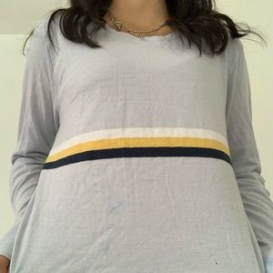 Hollister draw string sweatshirt